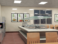 成都商用廚房設備廠家告訴你商用廚房工程的造價為什么貴