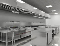 成都餐廳廚房設(shè)備廠家告訴常見的西餐廚房設(shè)備和功能