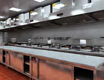 酒店廚房設備廠家告訴你酒店廚房工程和設計注意事項