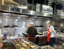 巴中商用廚房設備公司告訴你廚房設備采購方法和廚房設計注意事項