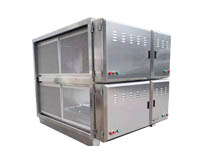 成都中央廚房設備廠家告訴你安裝油煙凈化器的幾點誤區(qū)