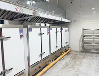 大型廚房設備廠家告訴你不銹鋼廚房設備需要注意那些安全因素