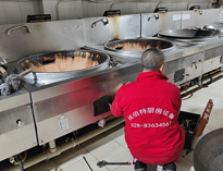 德陽(yáng)食堂廚房設(shè)備公司告訴你食堂廚房設(shè)備的常見(jiàn)問(wèn)題及解決辦法