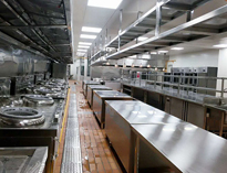 四川商用廚房設備十大品牌公司告訴你餐廳廚房如何設計才高效優(yōu)質