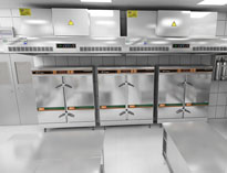 廚房設備生產(chǎn)廠家告訴你怎么做商用廚房防滑工作