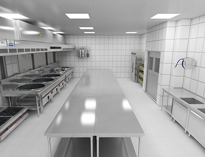 學校廚房用具廠家告訴你商用廚房設(shè)計難在哪里
