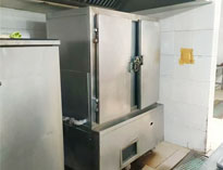 醫(yī)院廚房設(shè)備廠家告訴你海鮮蒸柜的構(gòu)成和特點