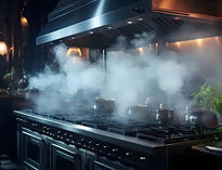 學校廚房設備供應商告訴你廚房油煙的產生以及危害