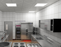 廚房設備公司和你聊聊什么是開放式廚房