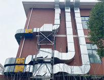 成都酒店廚房設(shè)備廠家告訴你廚房排煙注意什么