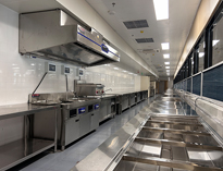成都廚具生產(chǎn)廠家告訴你大型食堂廚房需要哪些設(shè)備