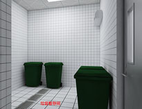 成都廚具生產(chǎn)廠家告訴你商廚垃圾間如何設計