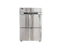 大型食堂廚房設備廠家告訴你直冷商用冰柜的特點有哪些