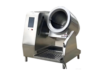 中餐商廚設(shè)備廠家告訴你滾筒直徑1米的智能炒菜機(jī)都有什么特點(diǎn)