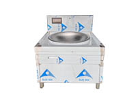 成都學(xué)校自動(dòng)炒菜機(jī)廠家告訴你商用電磁灶使用方法