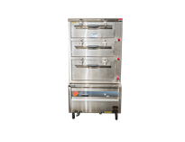 成都商用油煙機(jī)廠家告訴你電熱三門海鮮蒸柜特點(diǎn)