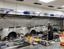 成都酒店廚房設(shè)備公司告訴你商廚噪音來源分析